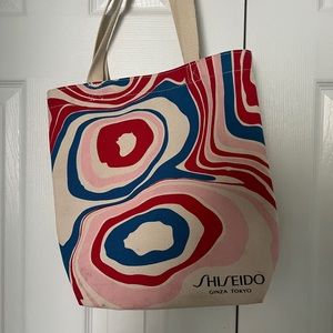 Shiseido Canvas Shopping Tote Bag